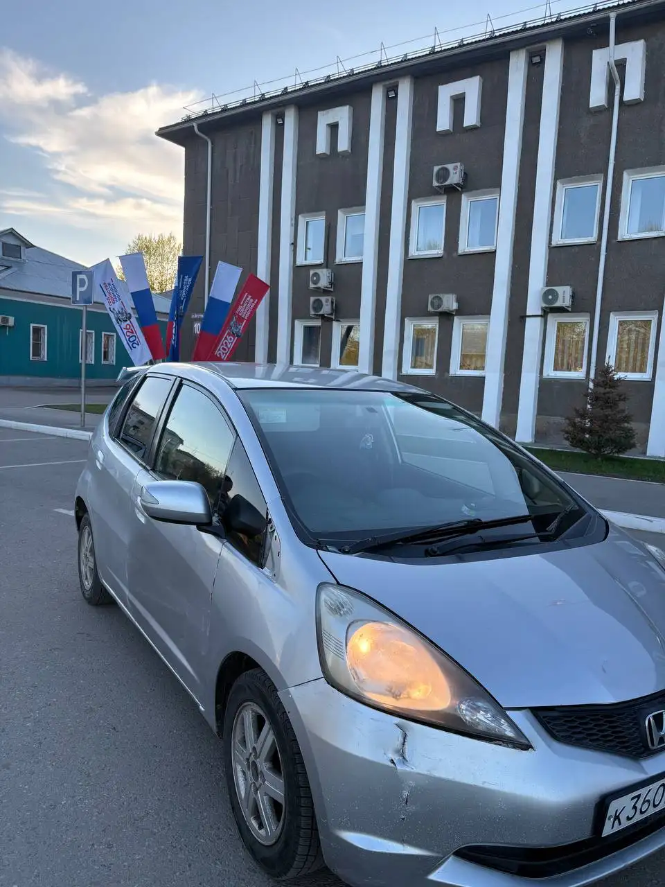 Honda Fit 2010 - Легковые автомобили (Авто) в Усолье