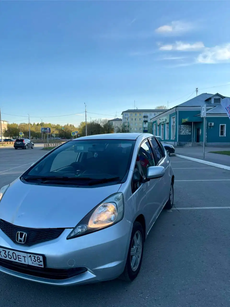 Honda Fit 2010 - Легковые автомобили (Авто) в Усолье