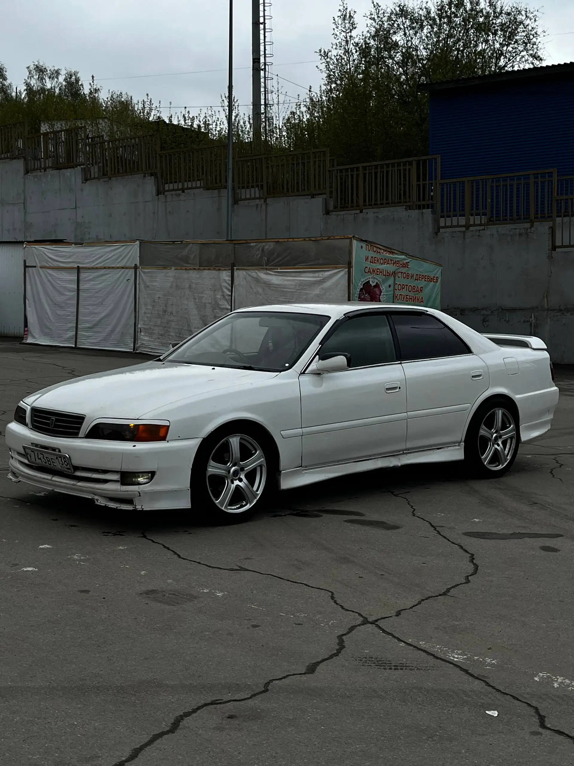 Toyota Mark II 1996 года - Легковые автомобили (Авто) в Иркутск