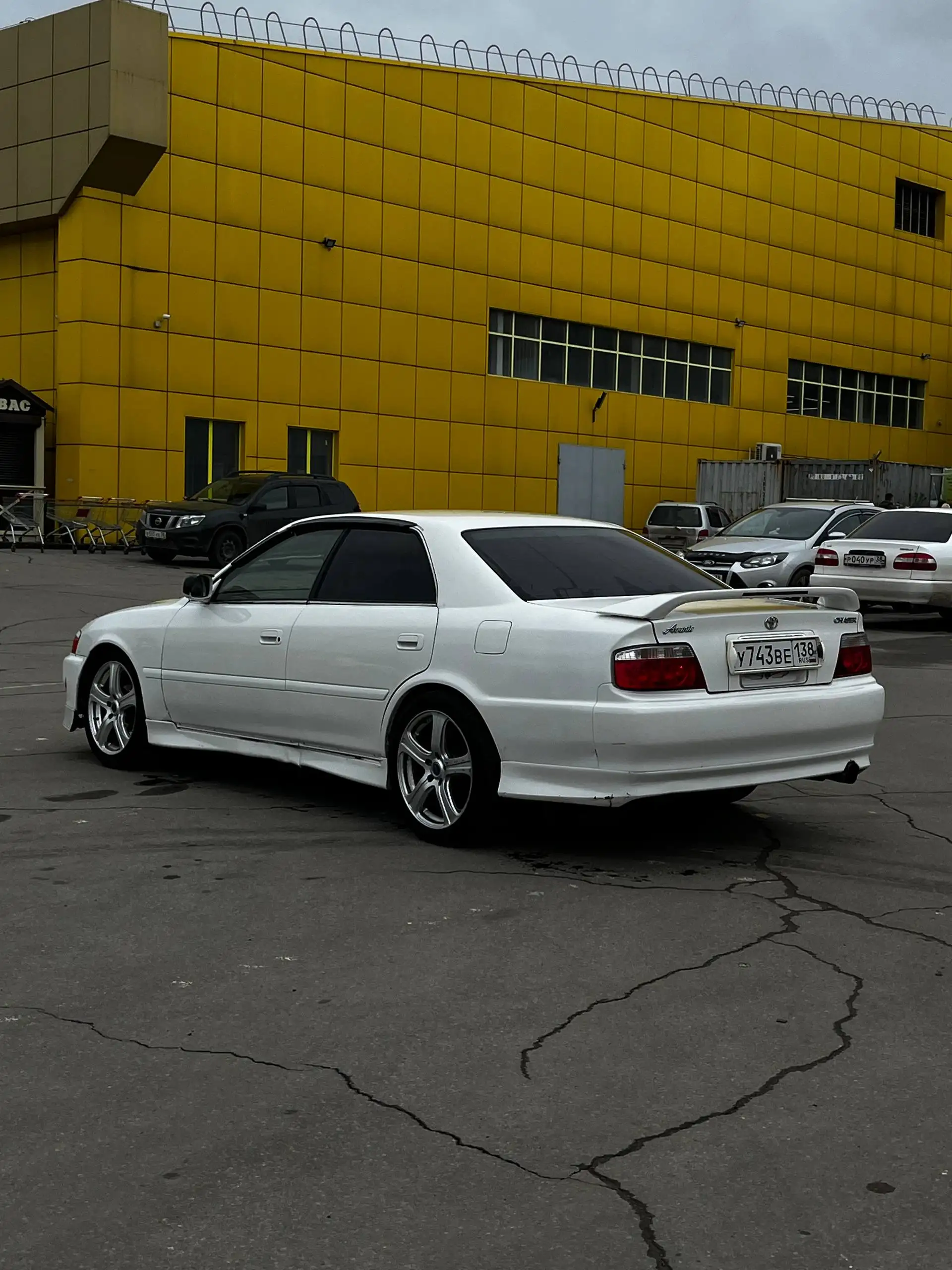 Toyota Mark II 1996 года - Легковые автомобили (Авто) в Иркутск