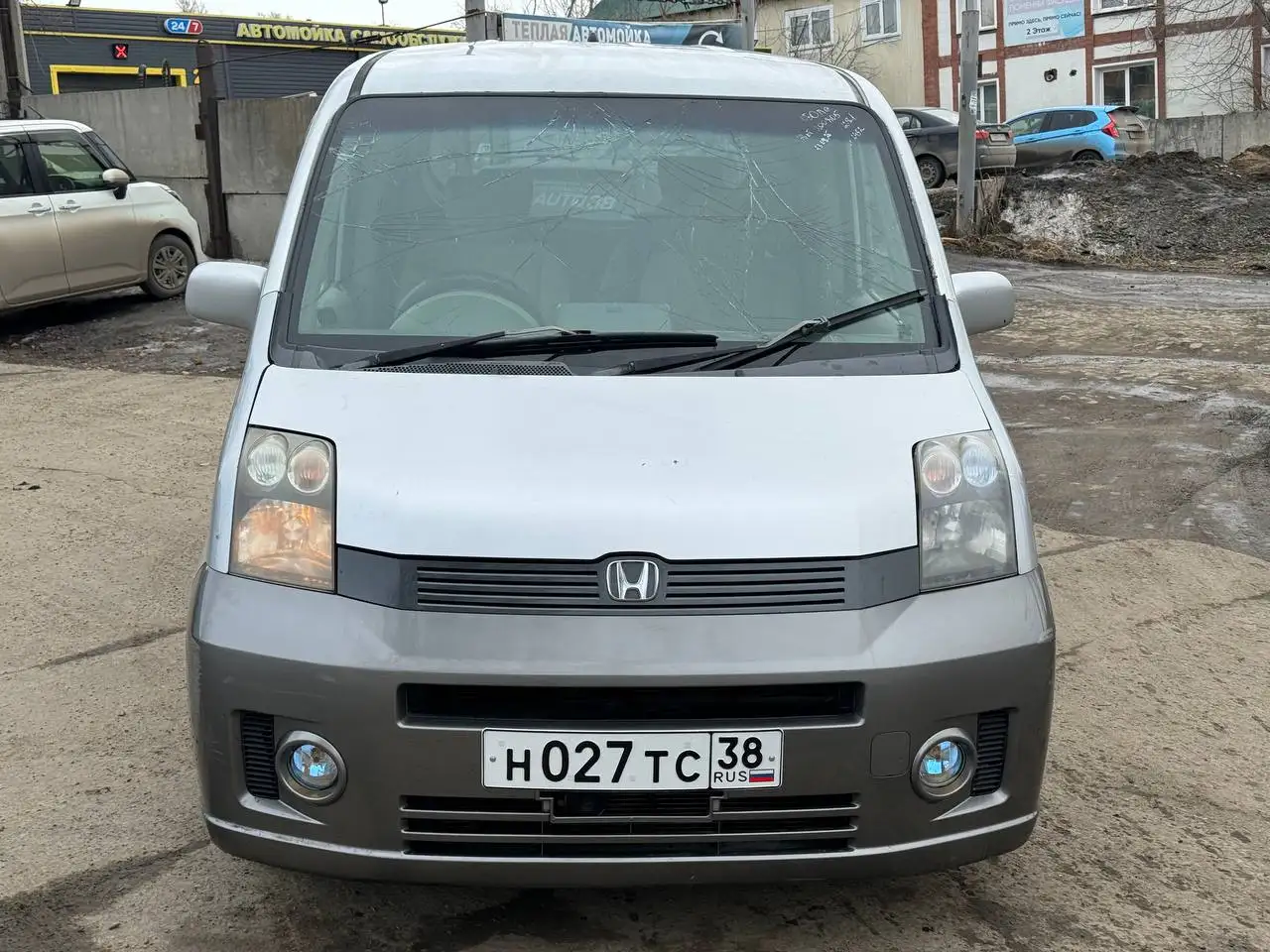 Honda Mobilio 2003 - Авто в Иркутск