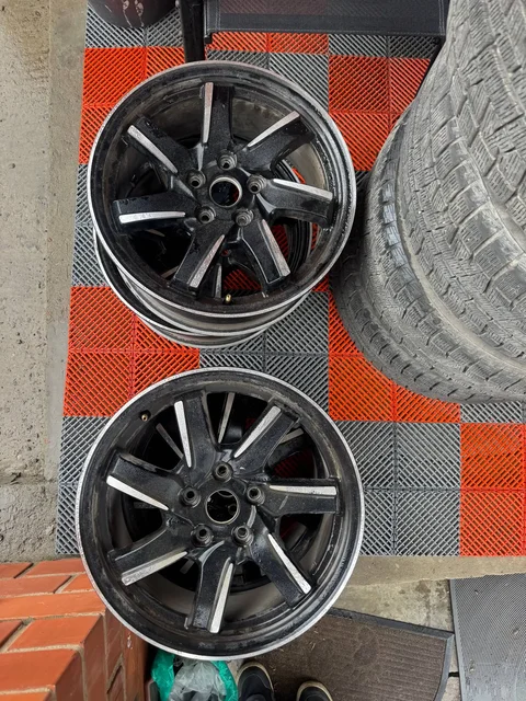 Диски Enkei R17 и шины Yokohama 225/50 R17 - Авто в Иркутск