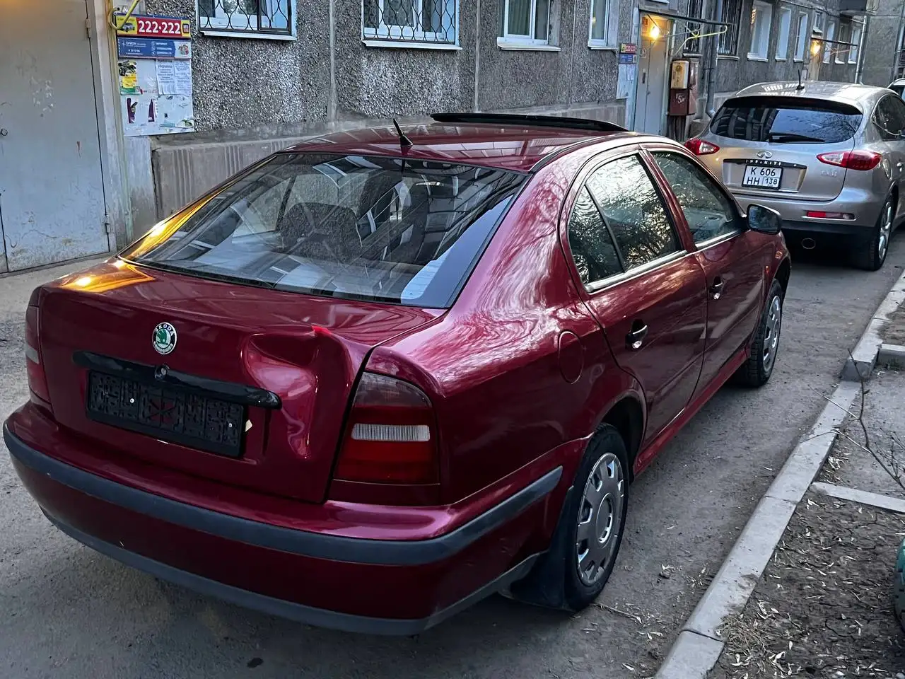 Octavia 1997 1.6 МКПП - Авто в Иркутск