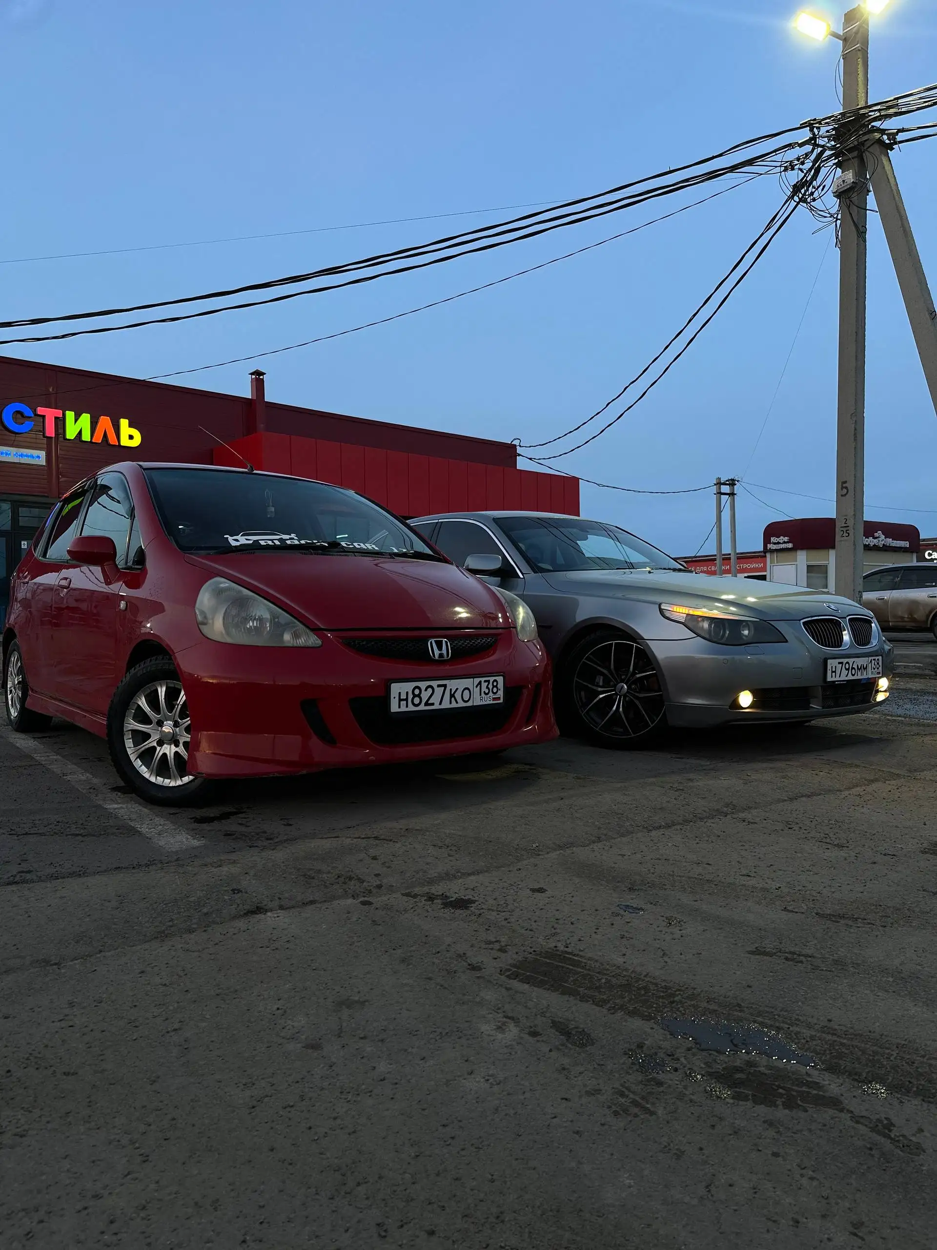 Honda Fit 2003 - Легковые автомобили (Авто) в Иркутск