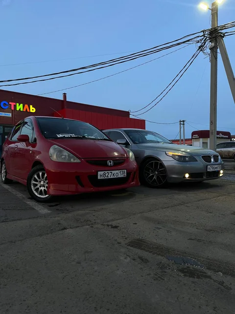 Honda Fit 2003 - Авто в Иркутск