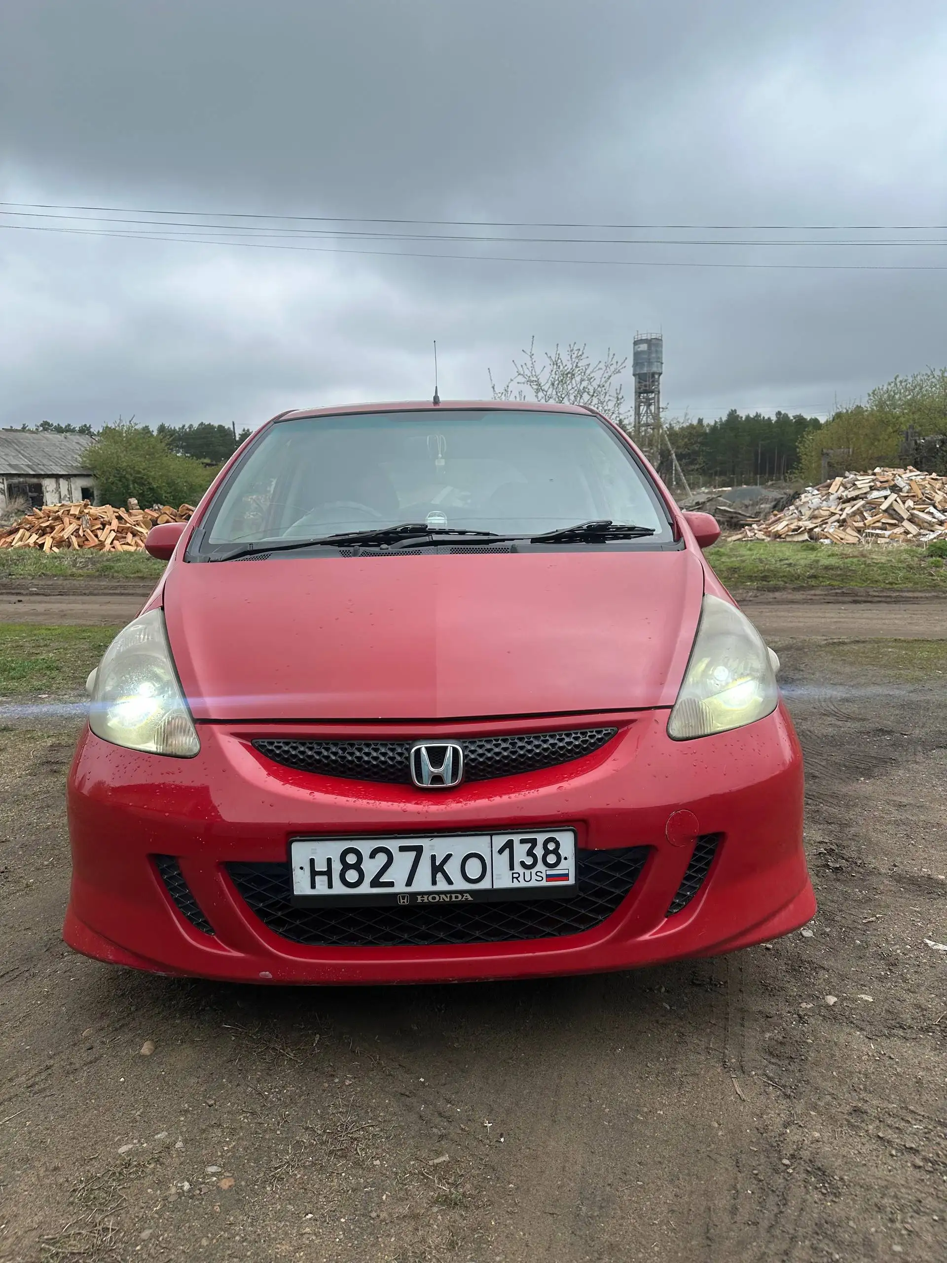 Honda Fit 2003 - Легковые автомобили (Авто) в Иркутск