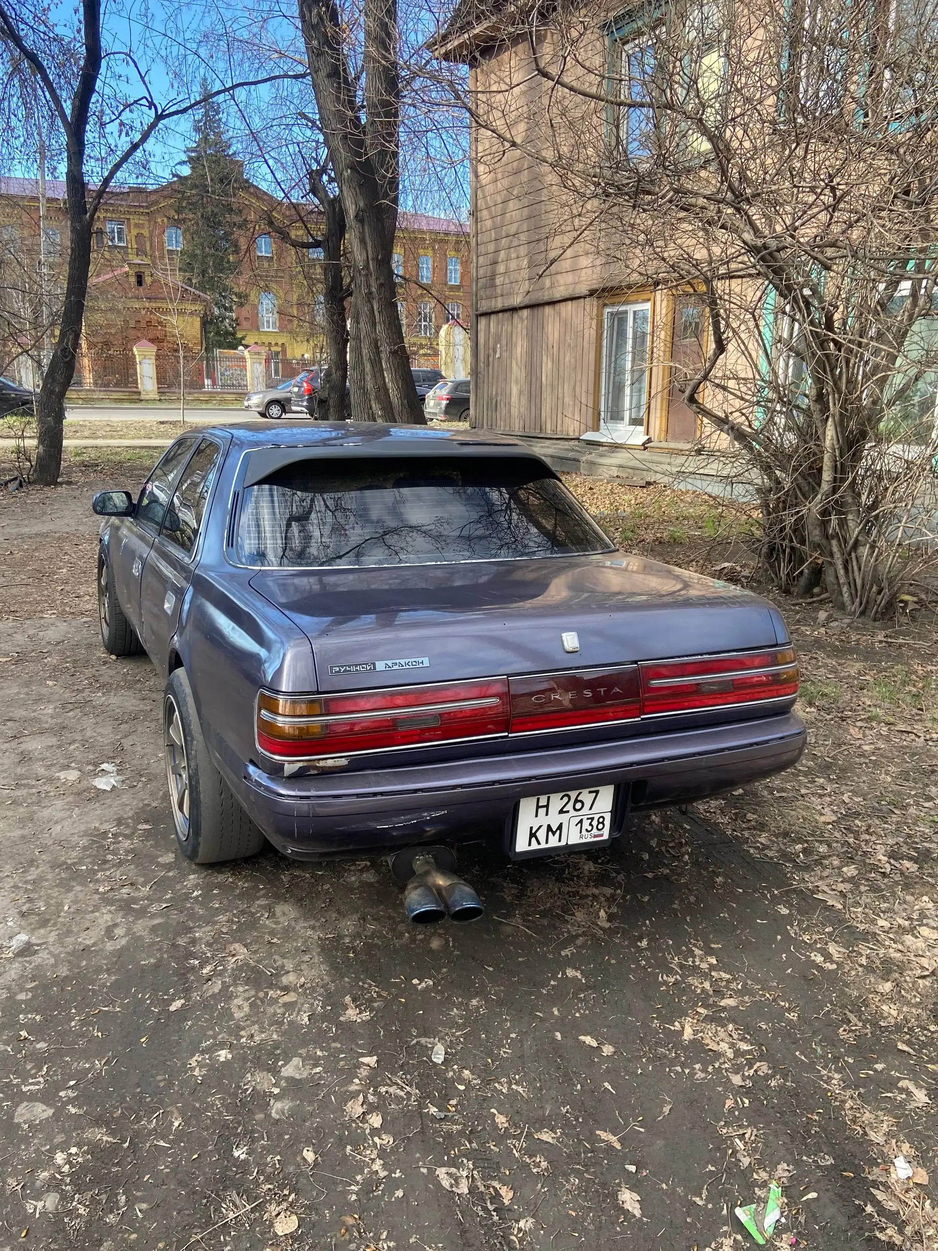 Cresta GX81 1G-GZE 180 сил - Легковые автомобили (Авто) в Иркутск