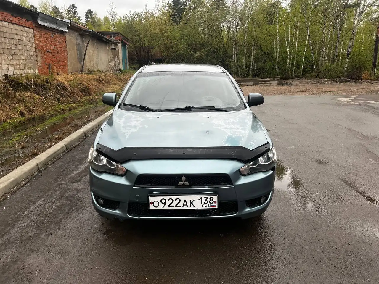 Mitsubishi Lancer 10 2008 - Легковые автомобили (Авто) в Иркутск