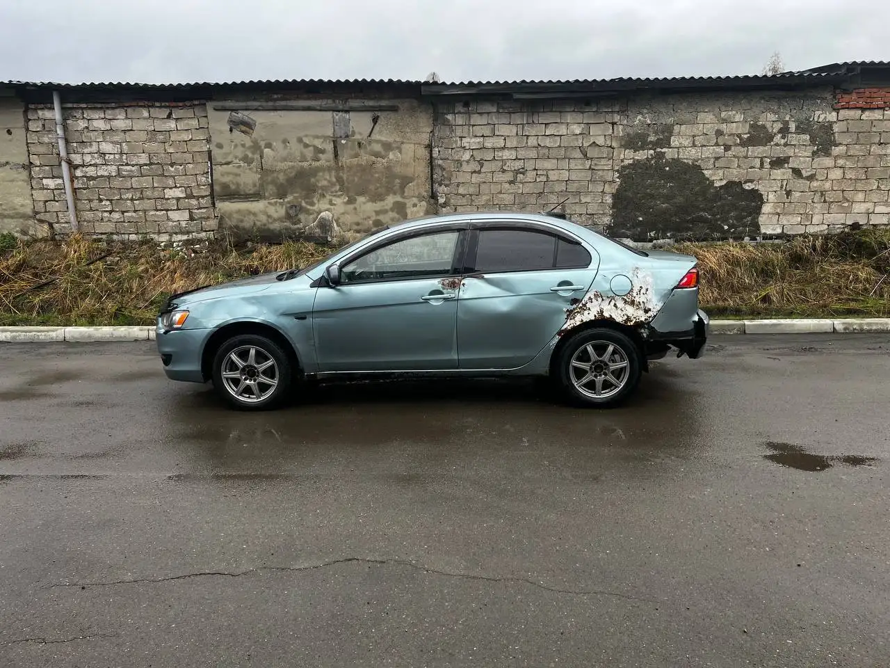 Mitsubishi Lancer 10 2008 - Легковые автомобили (Авто) в Иркутск