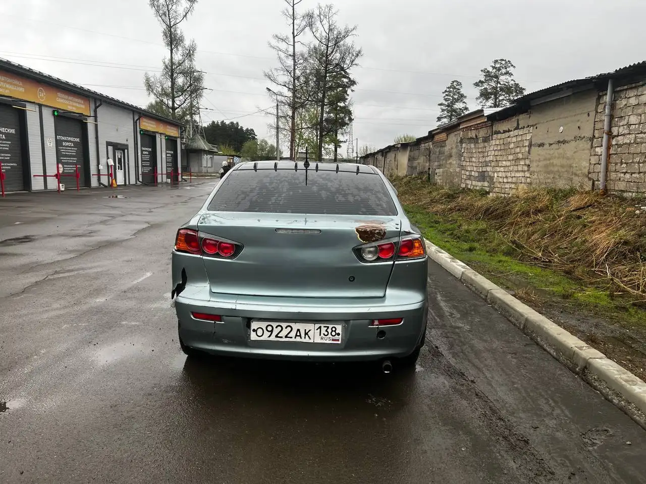 Mitsubishi Lancer 10 2008 - Легковые автомобили (Авто) в Иркутск