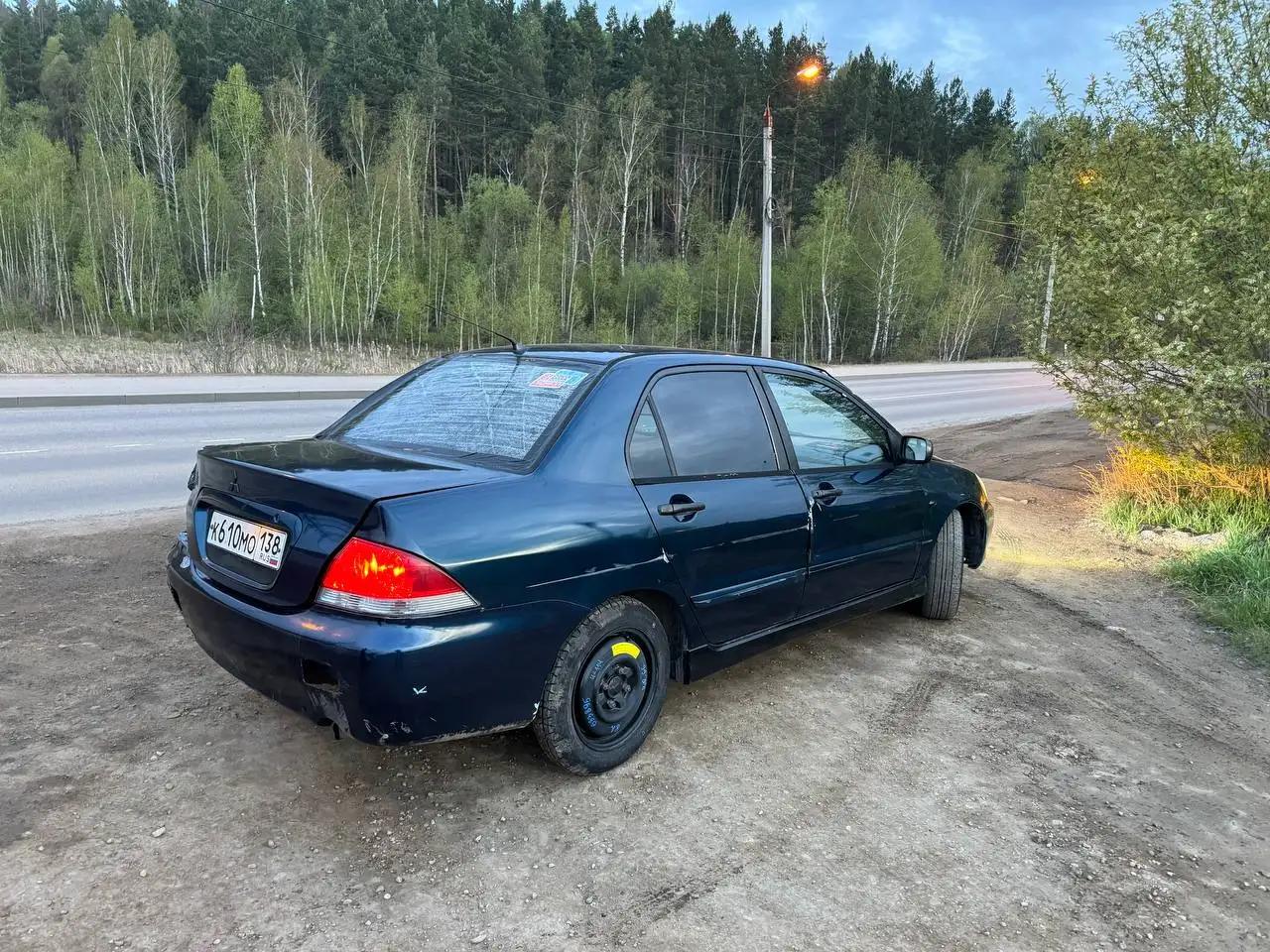Mitsubishi Lancer 2005г, срочно - Легковые автомобили (Авто) в Иркутск