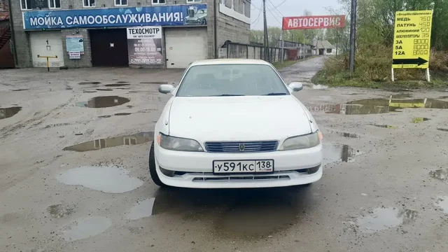 Toyota Mark II 90 кузов - Двигатели и трансмиссия в Иркутск