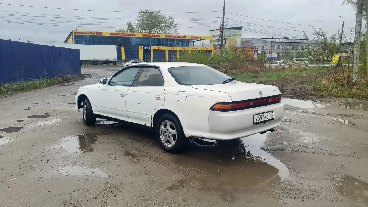 Toyota Mark II 90 кузов - Легковые автомобили (Авто) в Иркутск