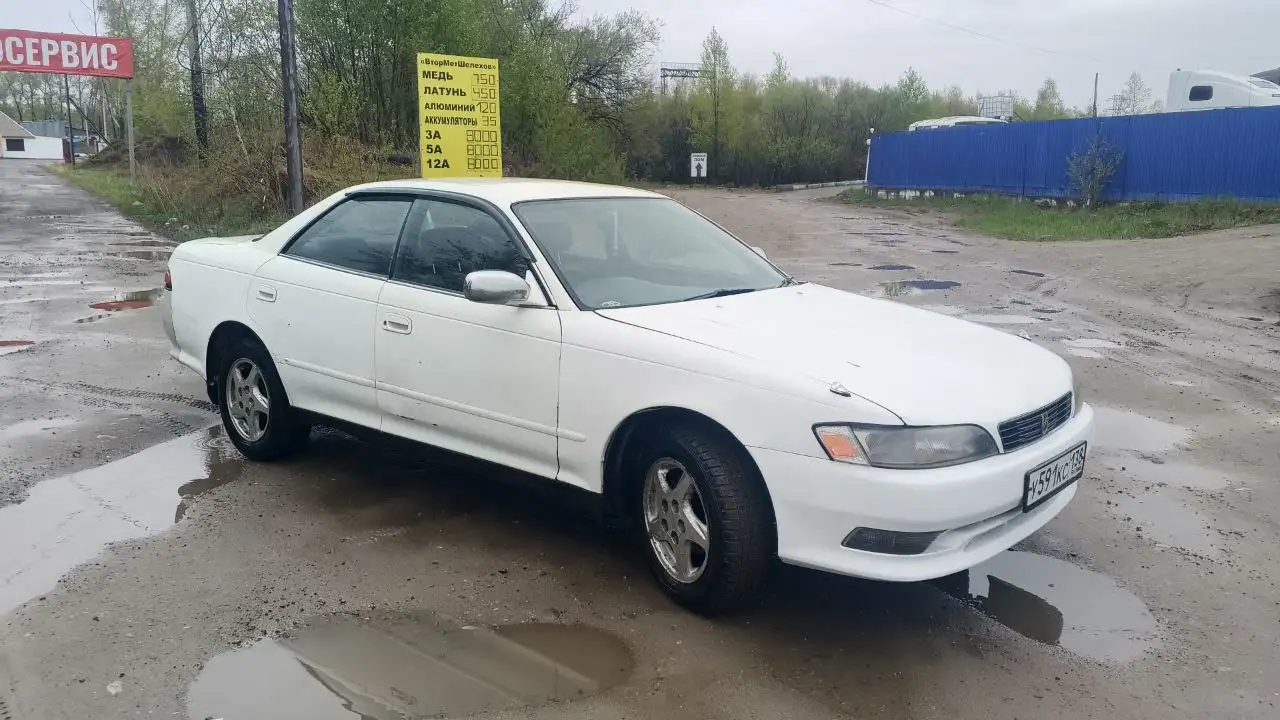 Toyota Mark II 90 кузов - Легковые автомобили (Авто) в Иркутск