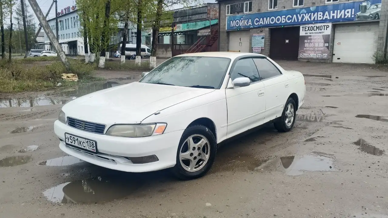 Toyota Mark II 90 кузов - Легковые автомобили (Авто) в Иркутск