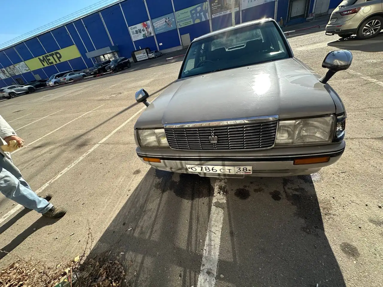 Toyota Crown 1992 - Легковые автомобили (Авто) в Иркутск