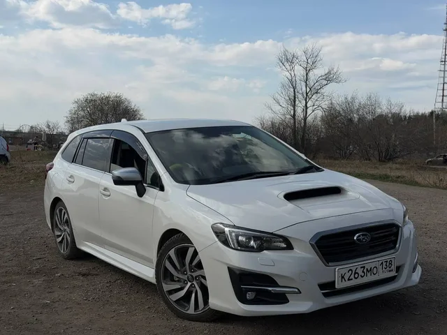 Subaru Levorg 2017, 1.6 4WD, Иркутск - Магнитолы и медиа в Иркутск