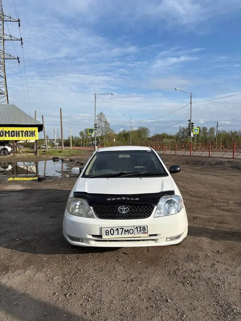 Toyota Corolla 2001, 1.5, автомат - Прочее в Иркутск