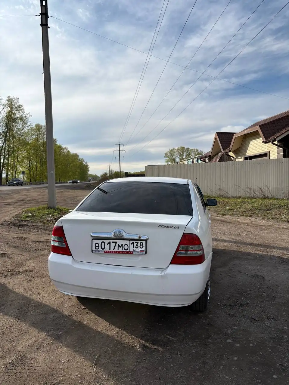Toyota Corolla 2001, 1.5, автомат - Toyota (Авто) в Иркутск