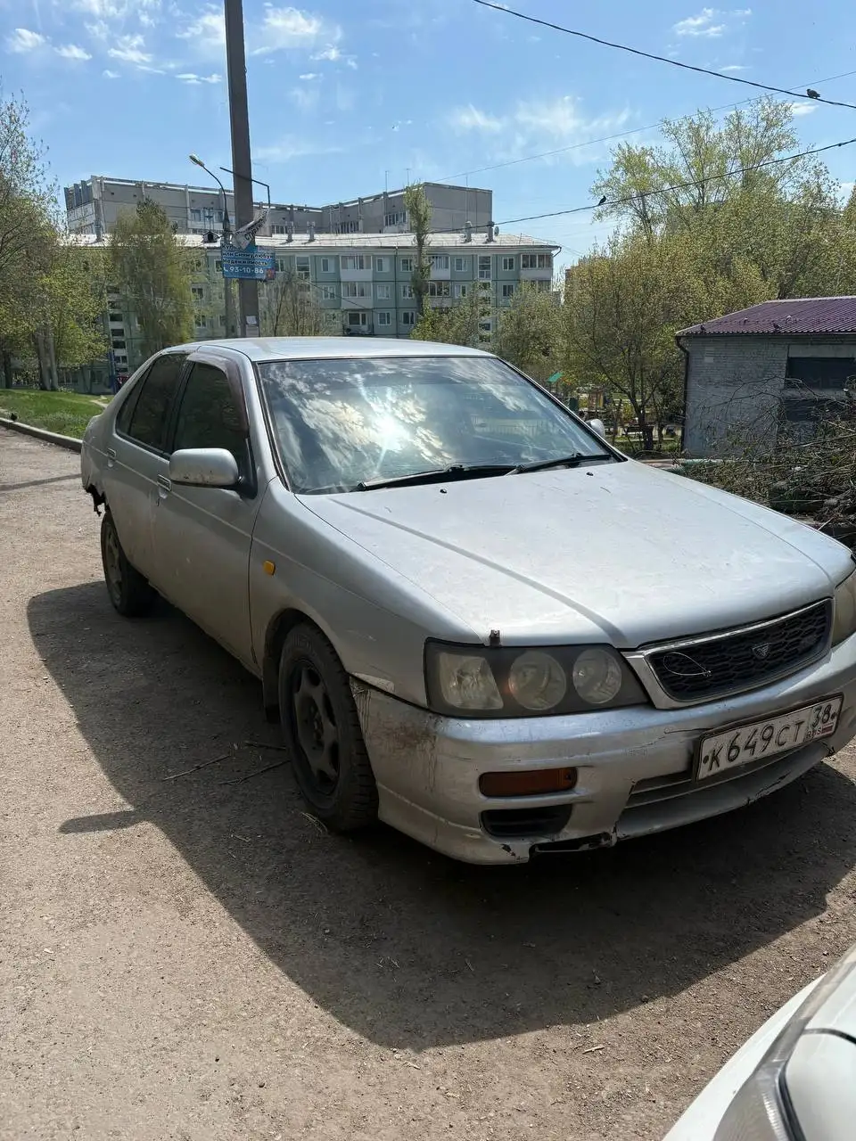 Автомобиль на ходу с документами - Авто в Иркутск