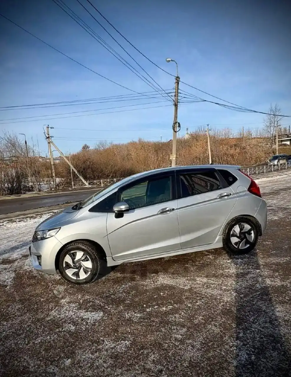 Продам Хонда Фит гибрид 2015 - Легковые автомобили (Авто) в Иркутск