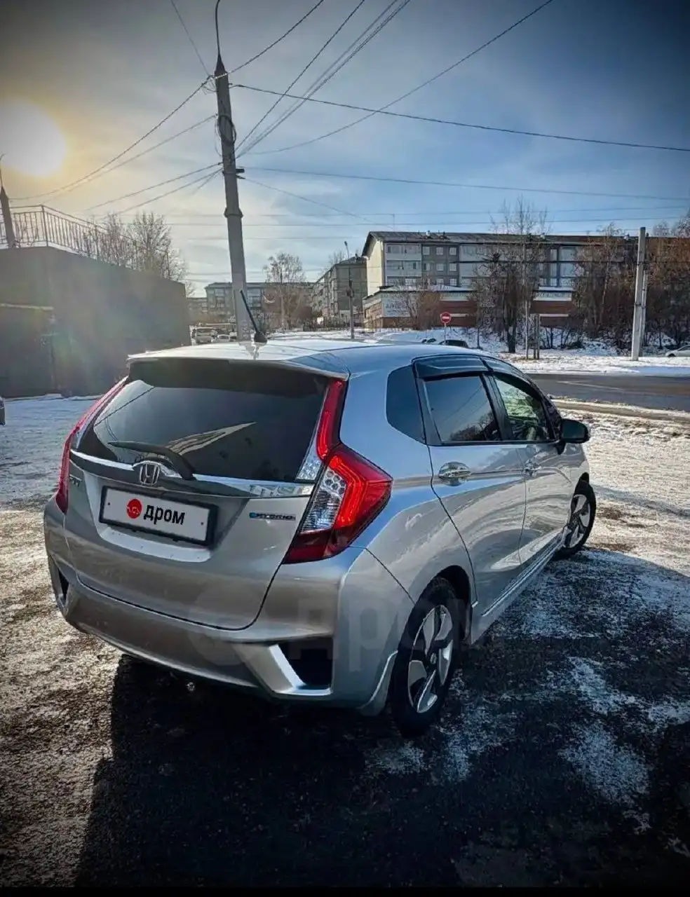 Продам Хонда Фит гибрид 2015 - Легковые автомобили (Авто) в Иркутск