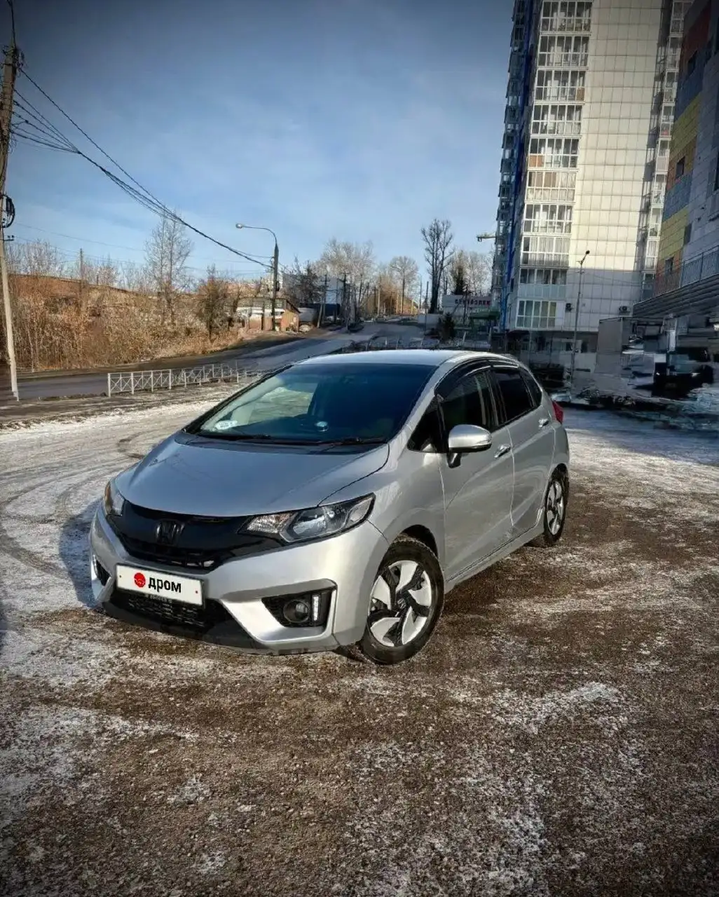 Продам Хонда Фит гибрид 2015 - Легковые автомобили (Авто) в Иркутск