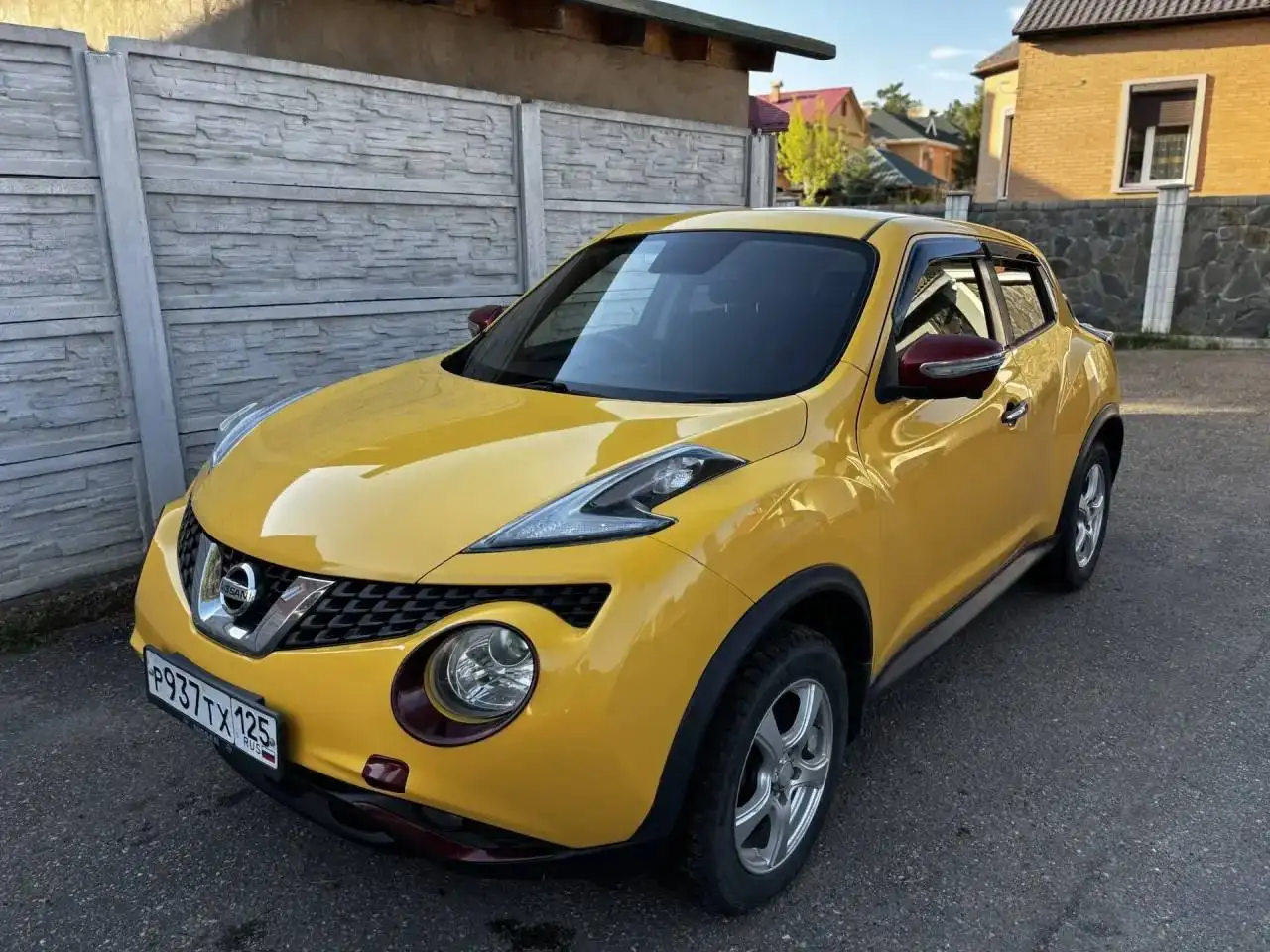 Ниссан Жук 2015 рестайлинг 1.5 вариатор - Легковые автомобили (Авто) в Иркутск