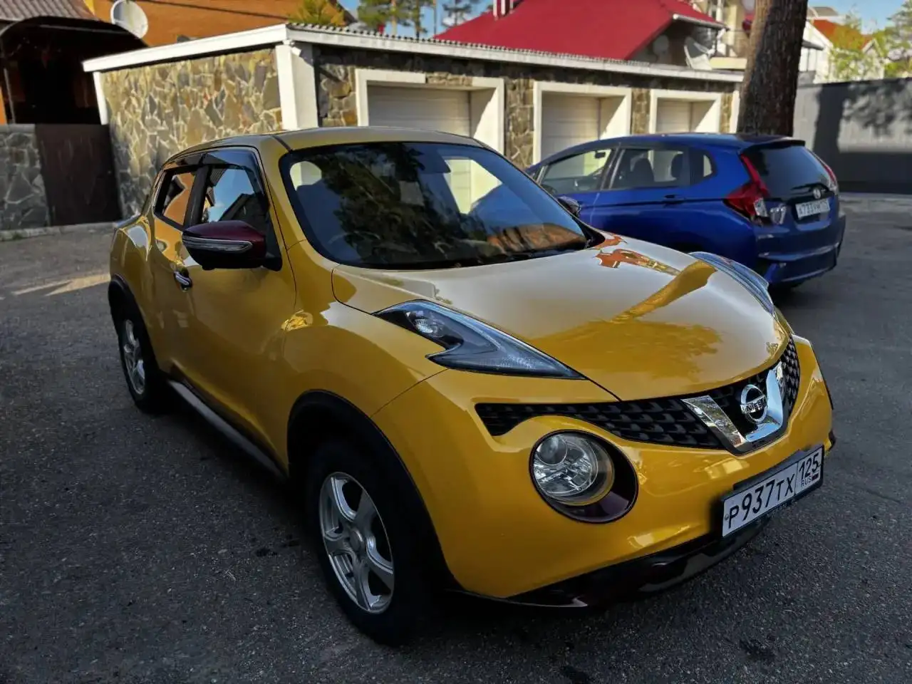 Ниссан Жук 2015 рестайлинг 1.5 вариатор - Легковые автомобили (Авто) в Иркутск