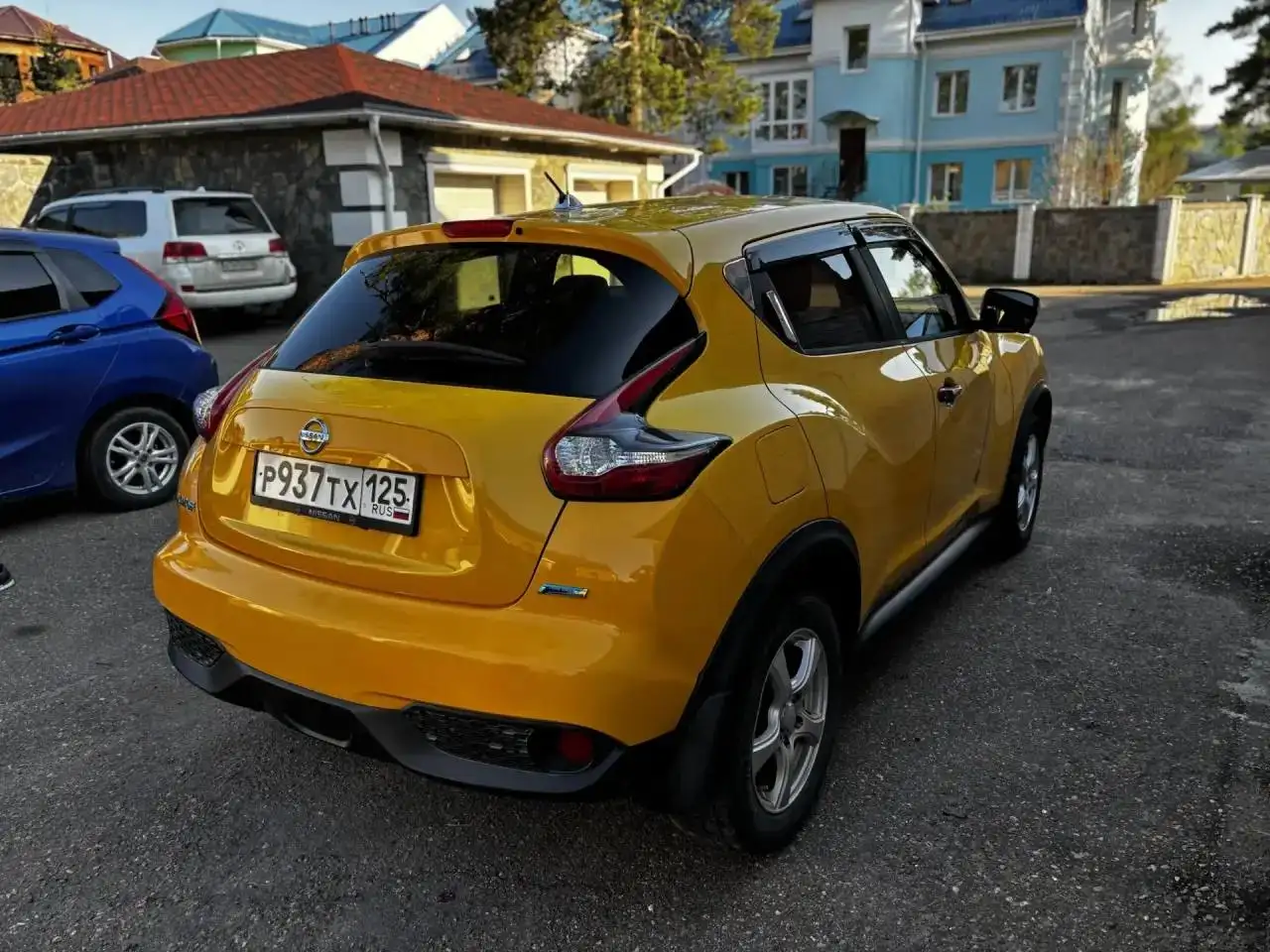 Ниссан Жук 2015 рестайлинг 1.5 вариатор - Легковые автомобили (Авто) в Иркутск