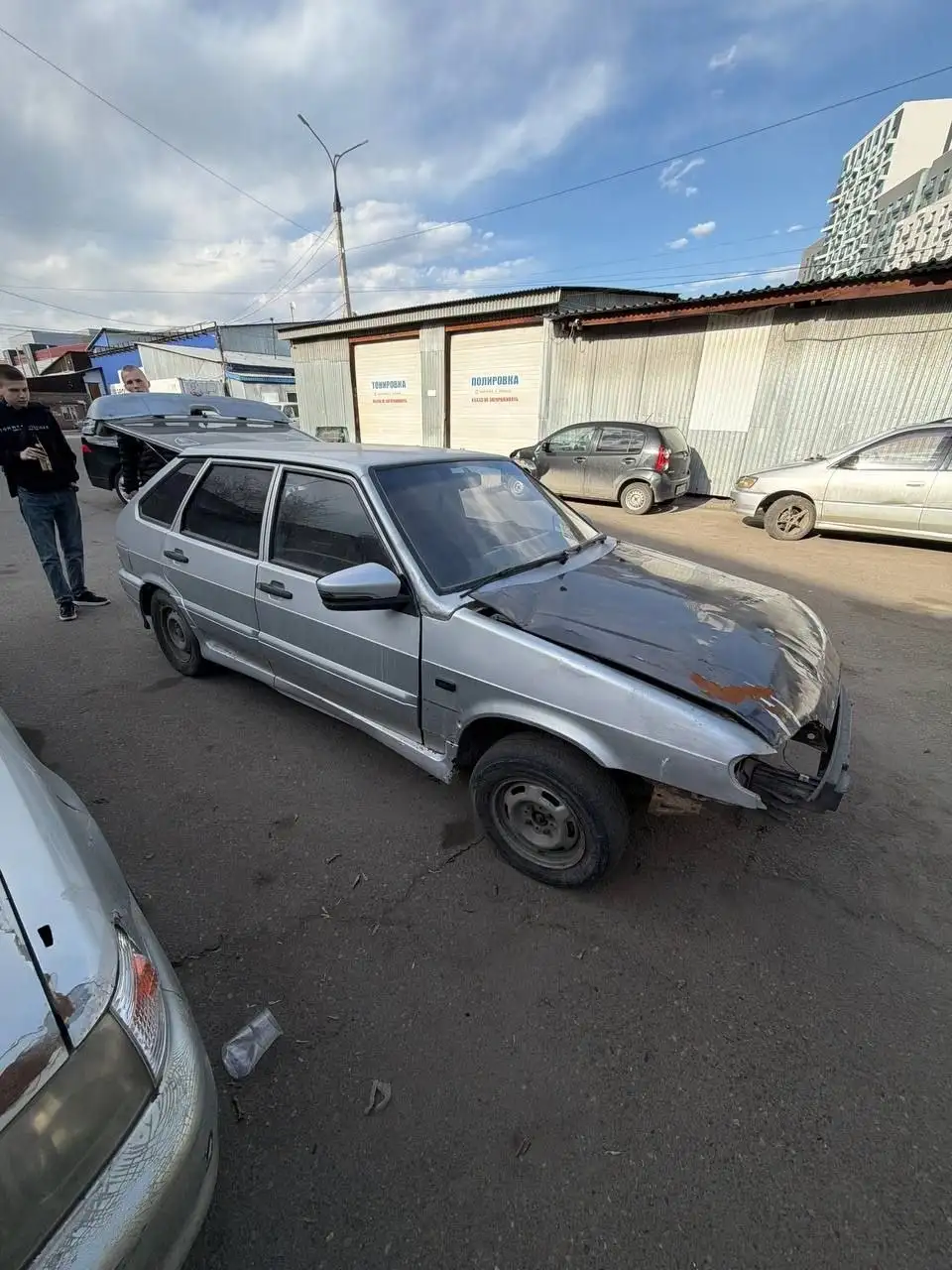 Продажа авто 2009 года, 55 тыс. руб., нужен ремонт - Легковые автомобили (Авто) в Иркутск