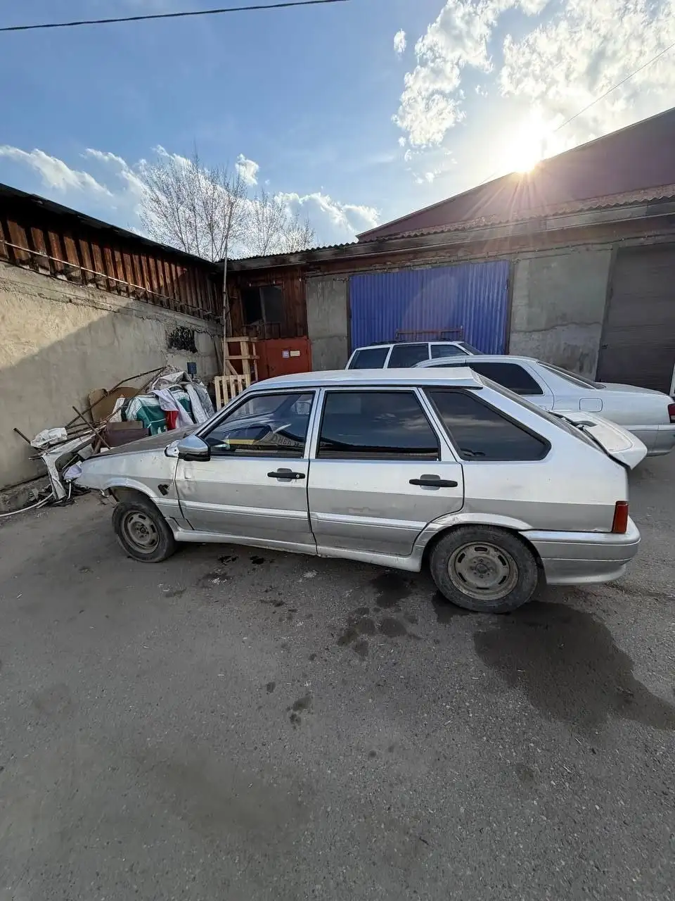 Продажа авто 2009 года, 55 тыс. руб., нужен ремонт - Легковые автомобили (Авто) в Иркутск