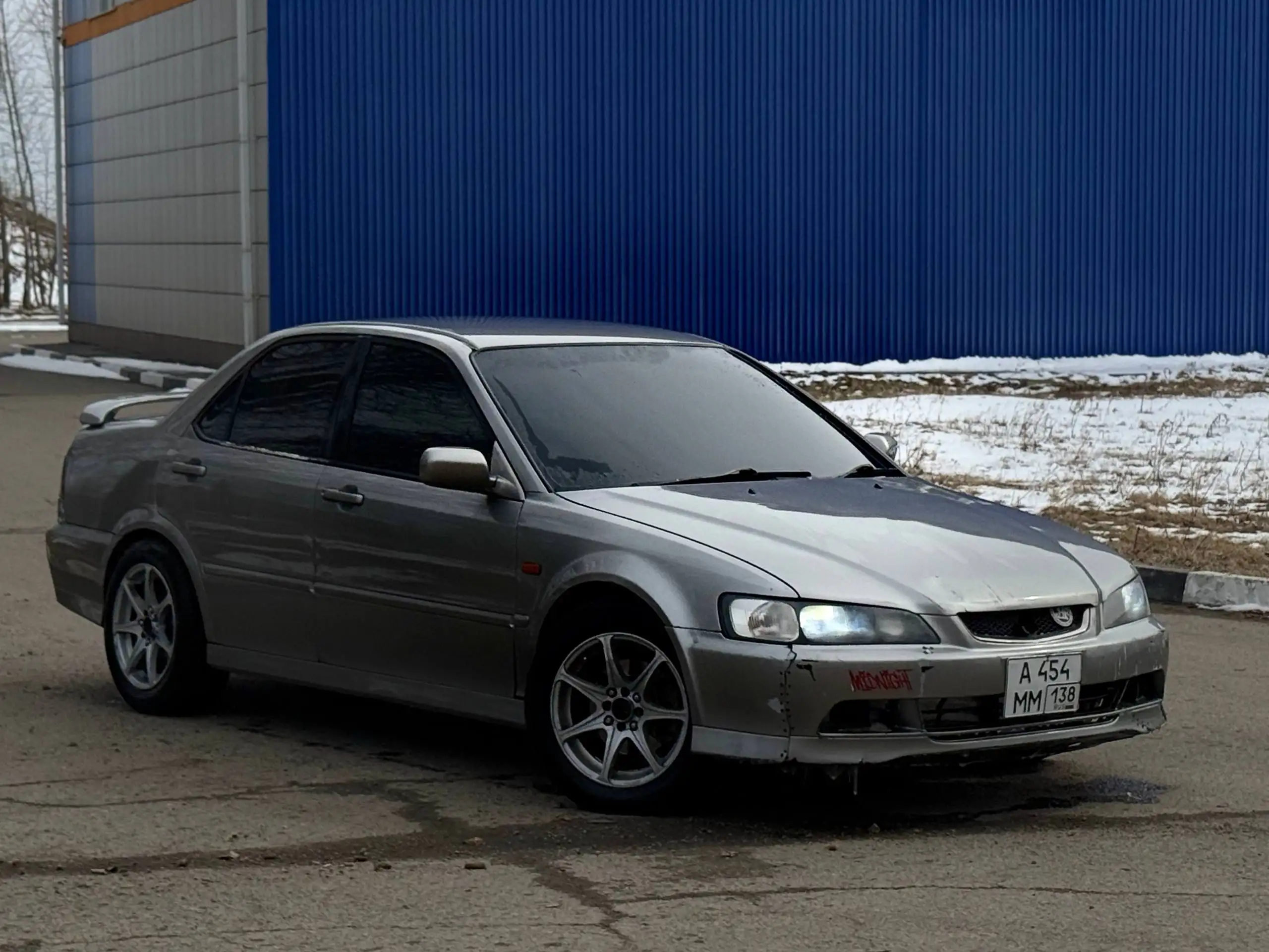 Honda Accord 180 синяя голова - Легковые автомобили (Авто) в Иркутск