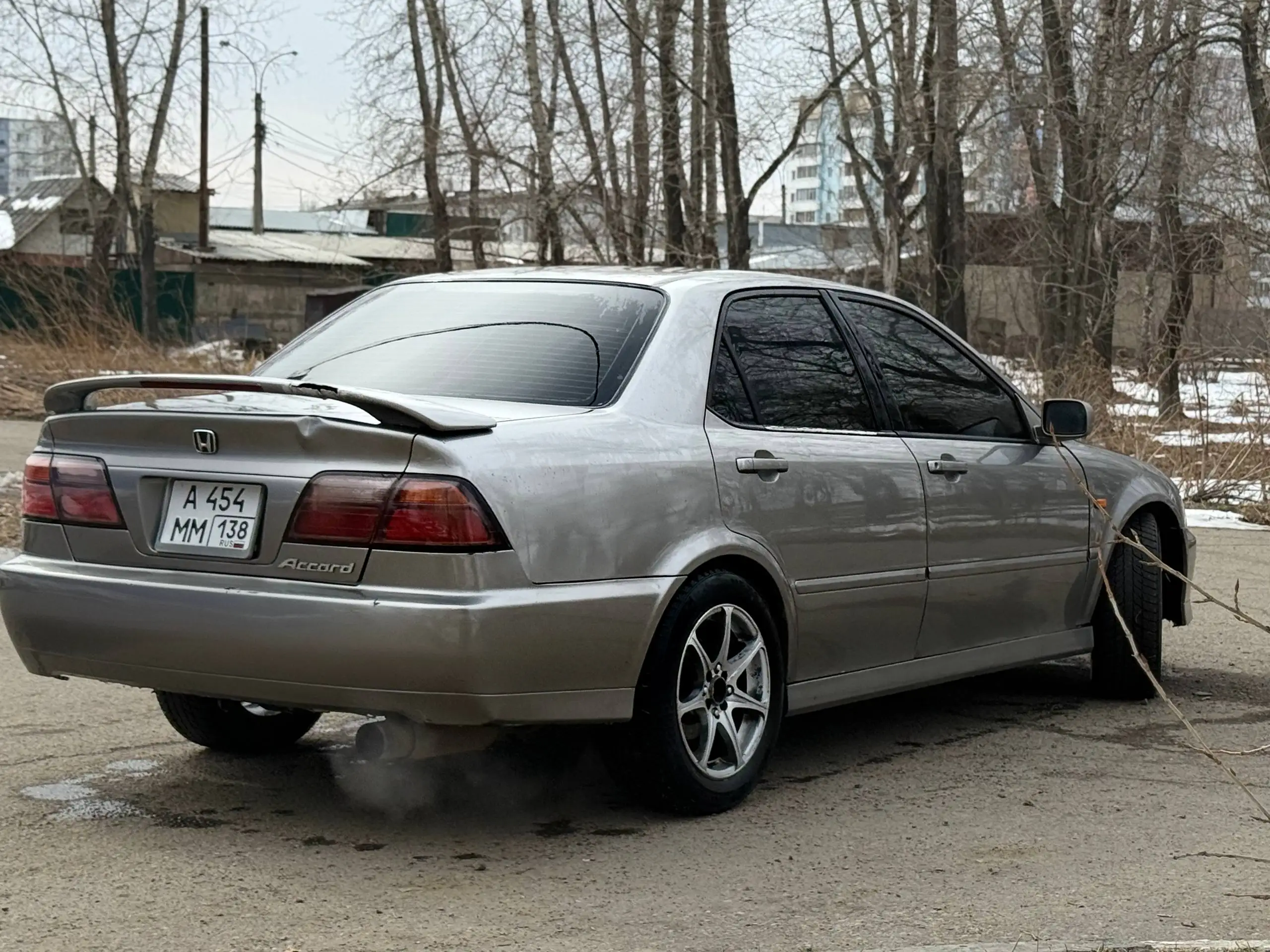 Honda Accord 180 синяя голова - Легковые автомобили (Авто) в Иркутск