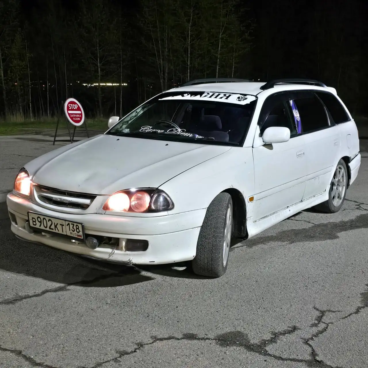 Автомобиль 1999 года, Двушка, автомат, 230 рублей - Легковые автомобили (Авто) в Иркутск