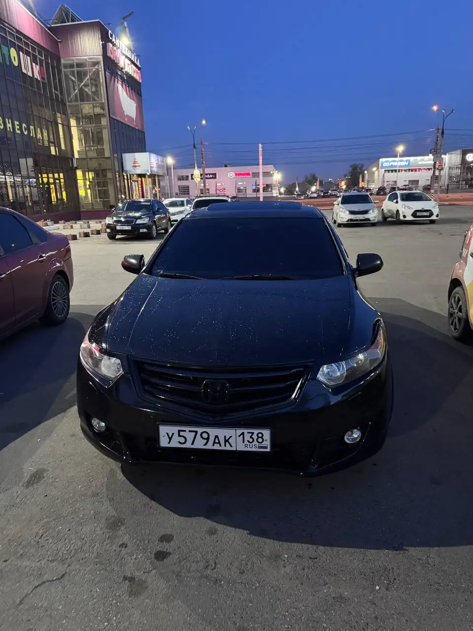 HONDA ACCORD 8 ЛЕГЕНДА! (EXECUTIVE) 2008 - Легковые автомобили (Авто) в Иркутск