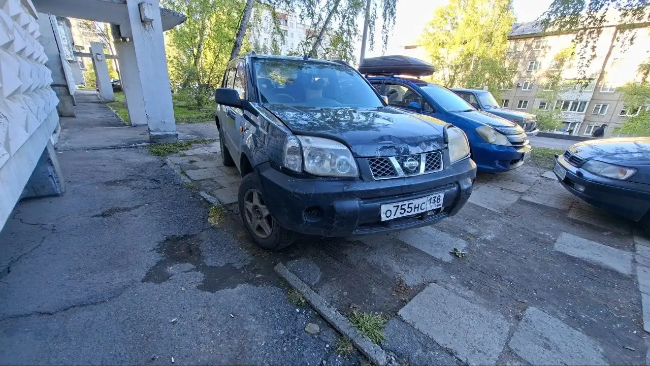 X-trail 2001, 2.0л автомат - Легковые автомобили (Авто) в Иркутск