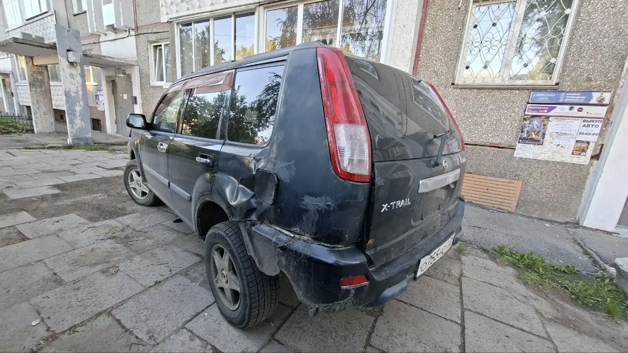X-trail 2001, 2.0л автомат - Легковые автомобили (Авто) в Иркутск