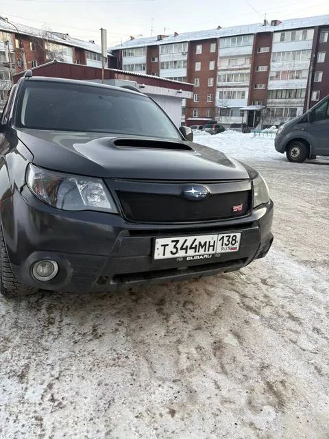 Subaru Forester SH 2008 Тurbo - Авто в Иркутск