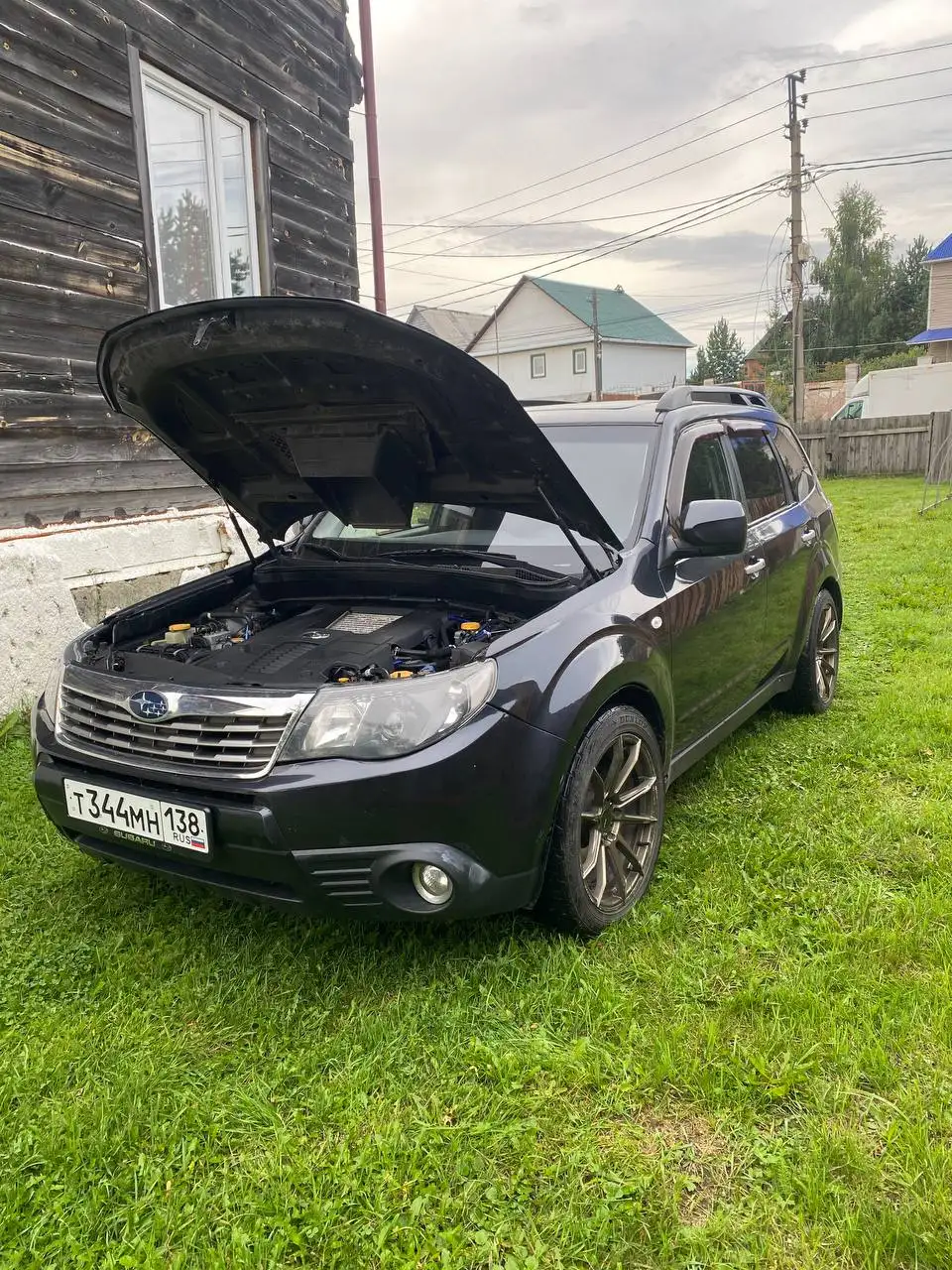 Subaru Forester SH 2008 Тurbo - Легковые автомобили (Авто) в Иркутск