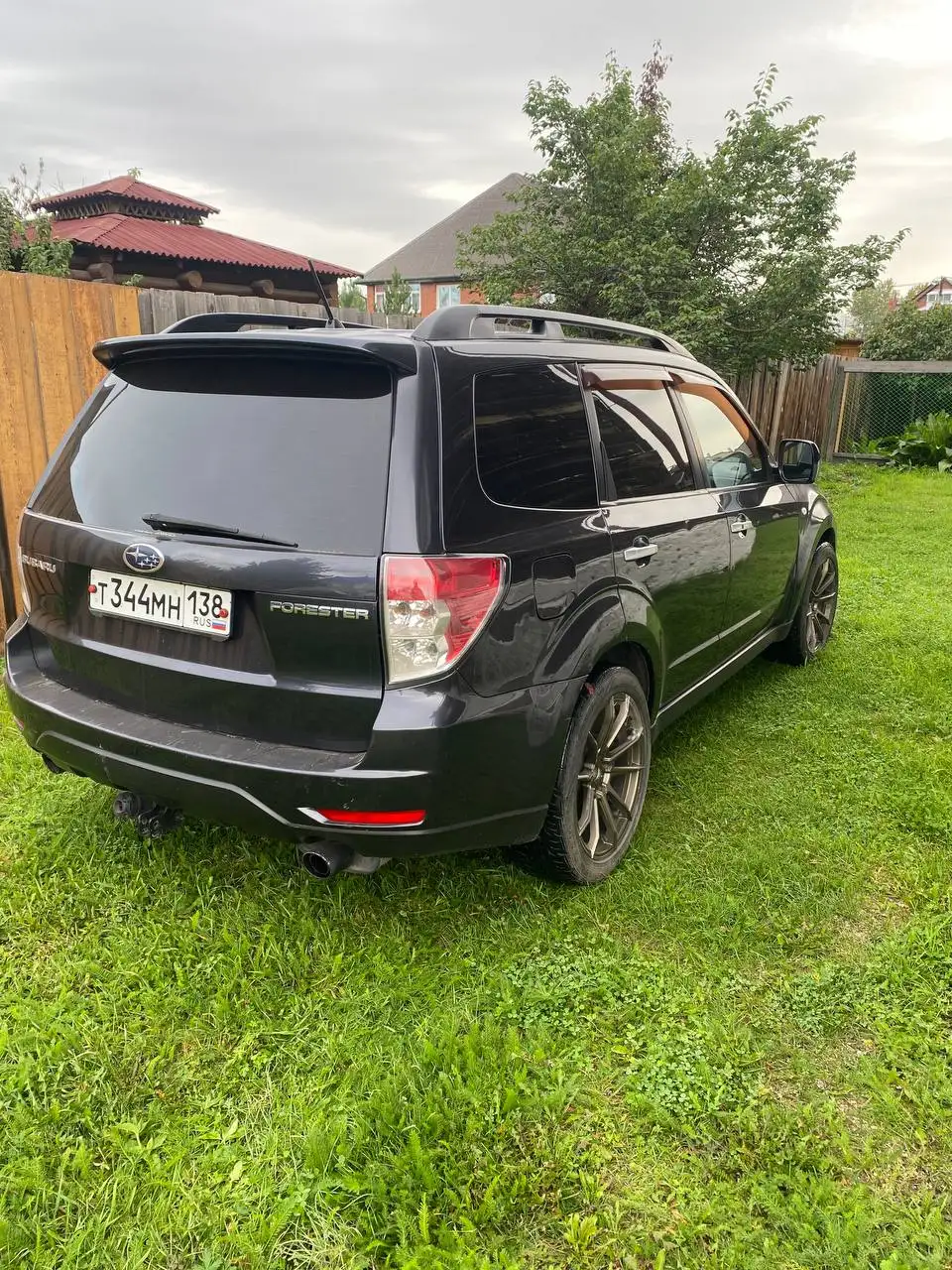 Subaru Forester SH 2008 Тurbo - Легковые автомобили (Авто) в Иркутск