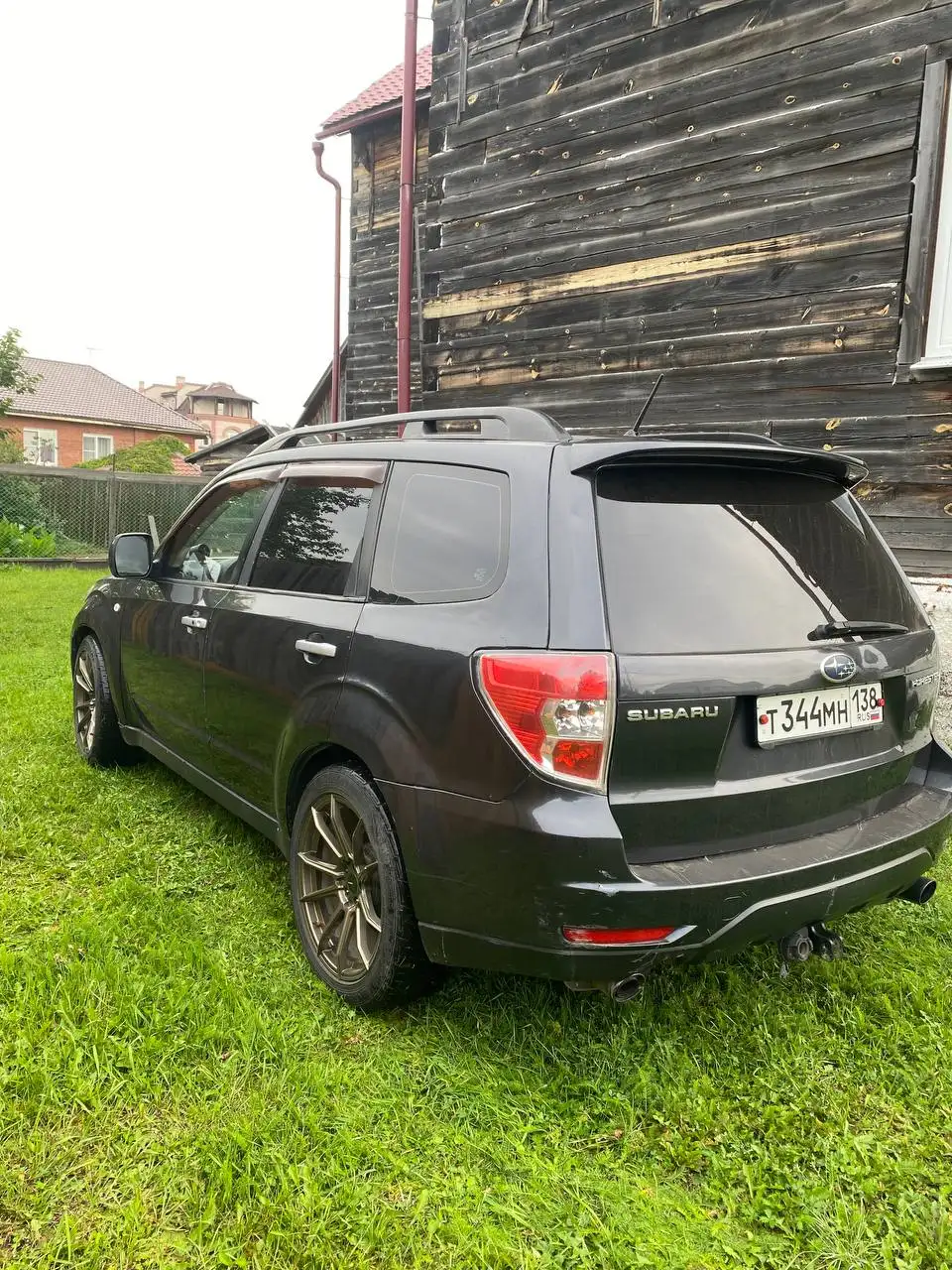 Subaru Forester SH 2008 Тurbo - Легковые автомобили (Авто) в Иркутск