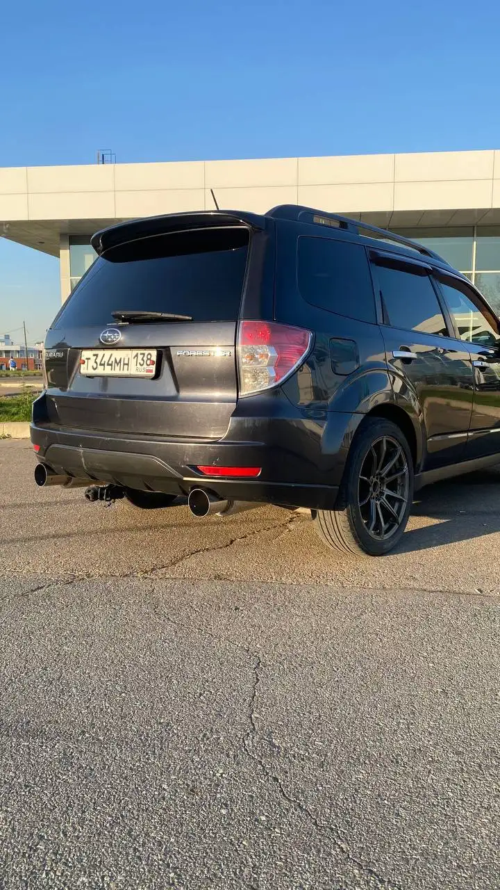 Subaru Forester SH 2008 Тurbo - Легковые автомобили (Авто) в Иркутск