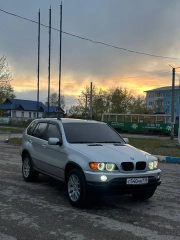 Продажа БМВ Х5 - Запчасти на разбор в Иркутск