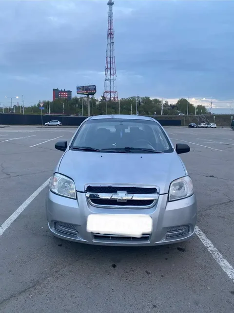 Chevrolet Aveo 2006 - Запчасти на разбор в Иркутск