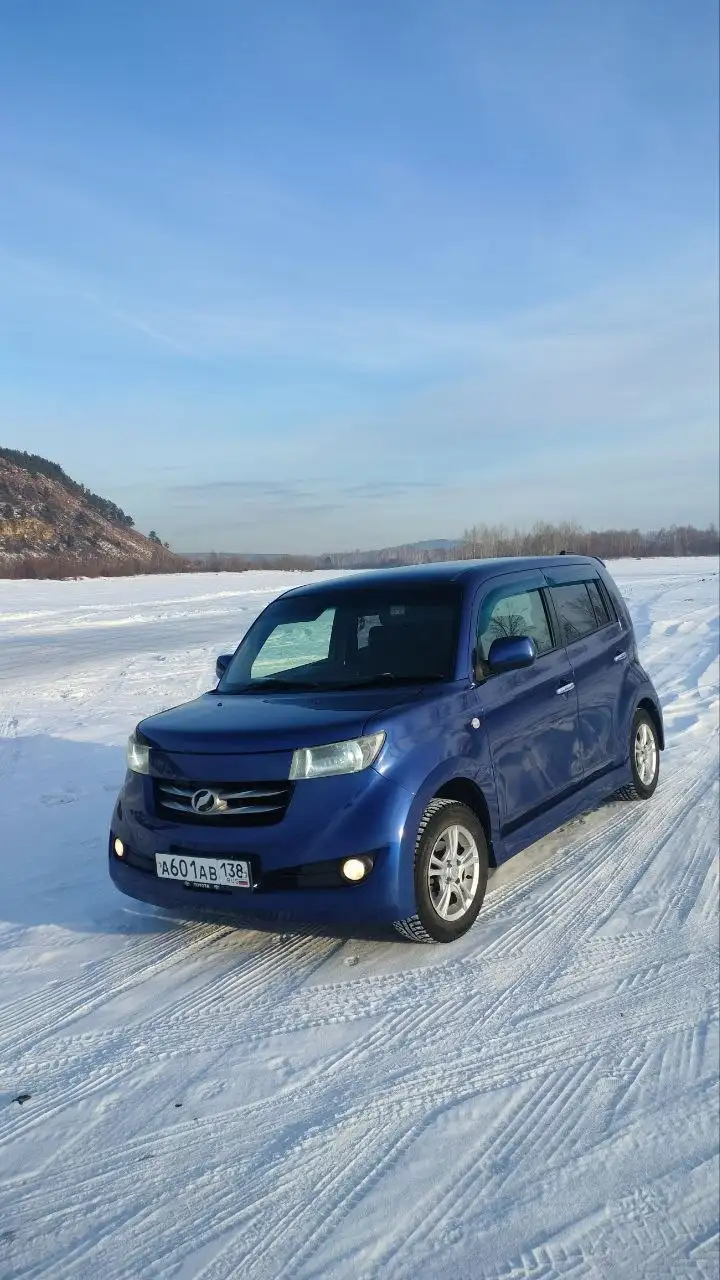 Тойота BB 2006, 1.3, 92 л.с. обмен/продажа - Легковые автомобили (Авто) в Иркутск
