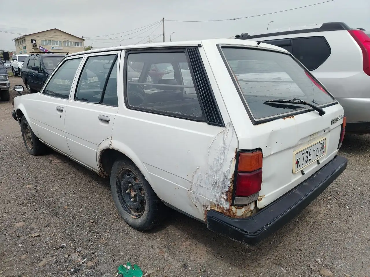 Продам хозяйку полный ход с документами - Легковые автомобили (Авто) в Иркутск