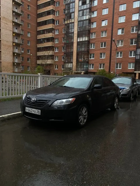 Продажа Toyota Camry 2006 - частное объявление в Иркутск