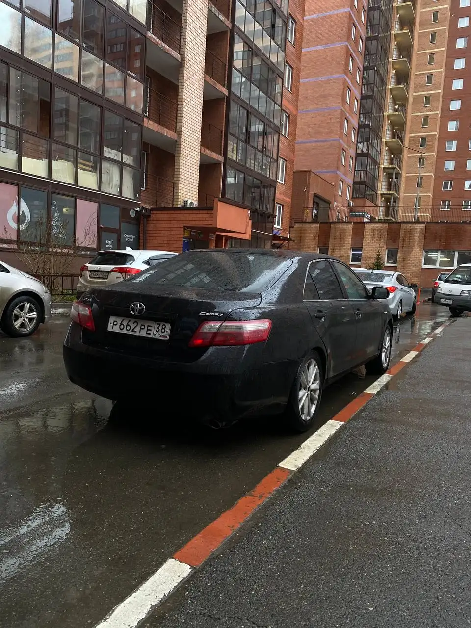 Продажа Toyota Camry 2006 - Легковые автомобили (Авто) в Иркутск