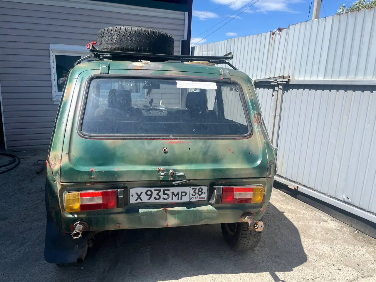 Продам Нивас - Внедорожники (Авто) в Иркутск